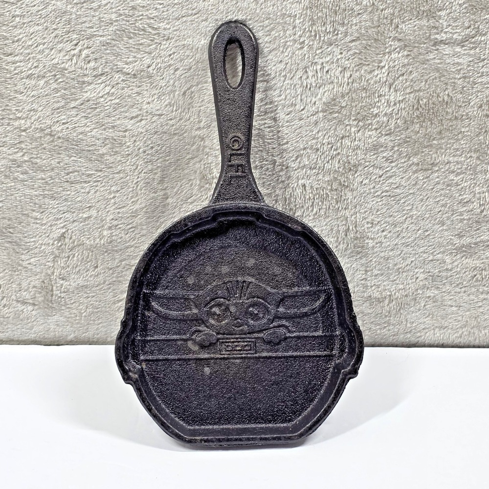 Galerie Cast Iron Pan Grogu Iron Skillet Pan Cake Skillet